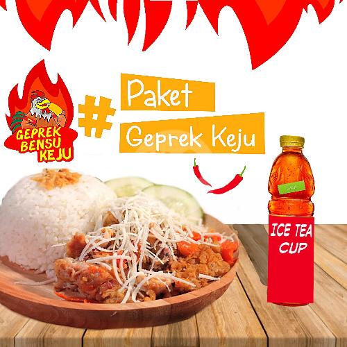 Paket Geprek Bensu